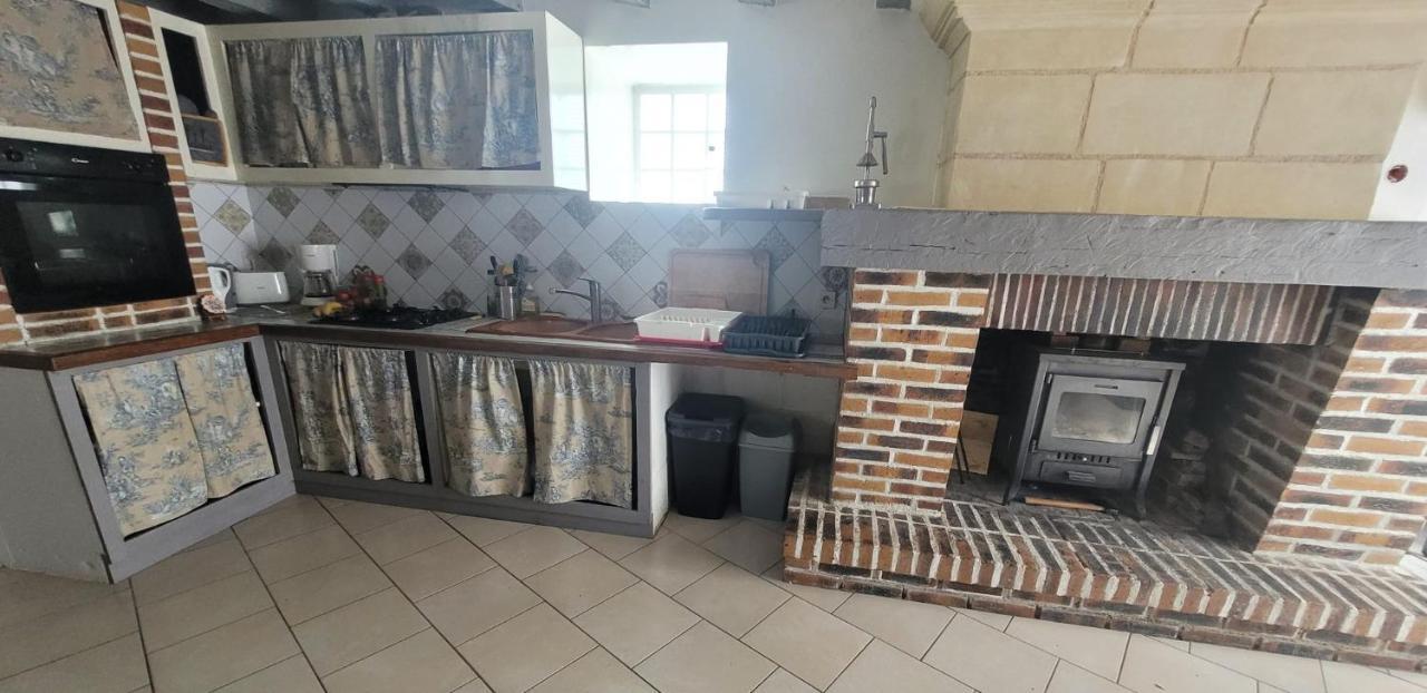 Votre Maison En Touraine Chissay-en-Touraine Exterior foto